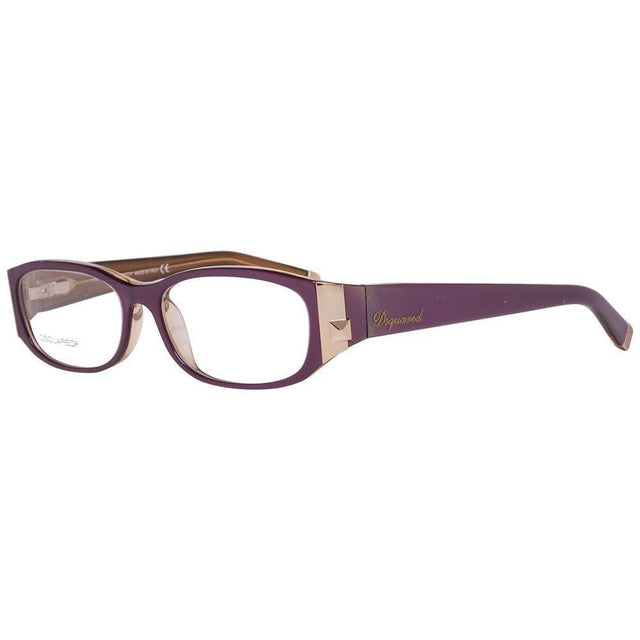 Dsquared² Purple Plastic Frames - Hilstor