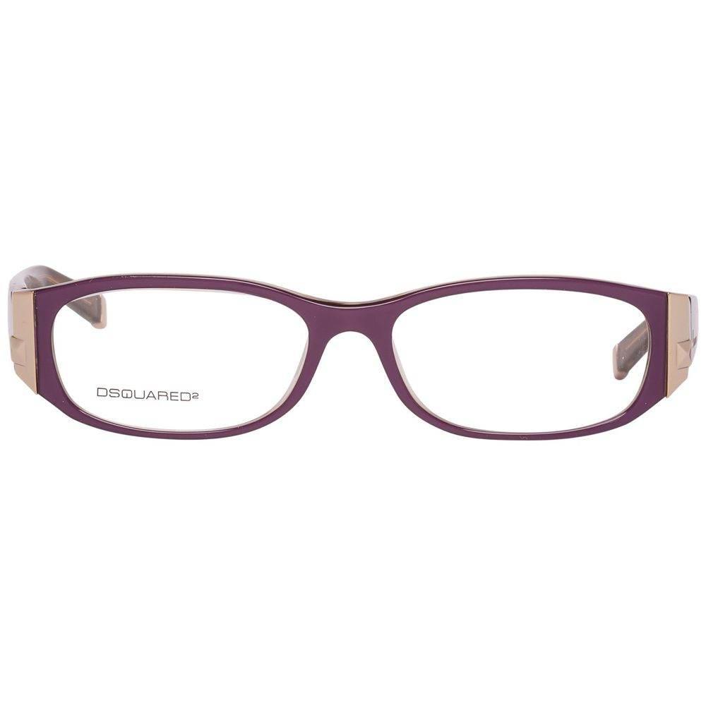 Dsquared² Purple Plastic Frames - Hilstor