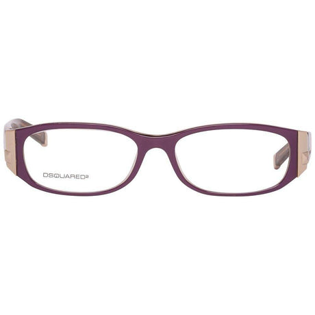 Dsquared² Purple Plastic Frames - Hilstor