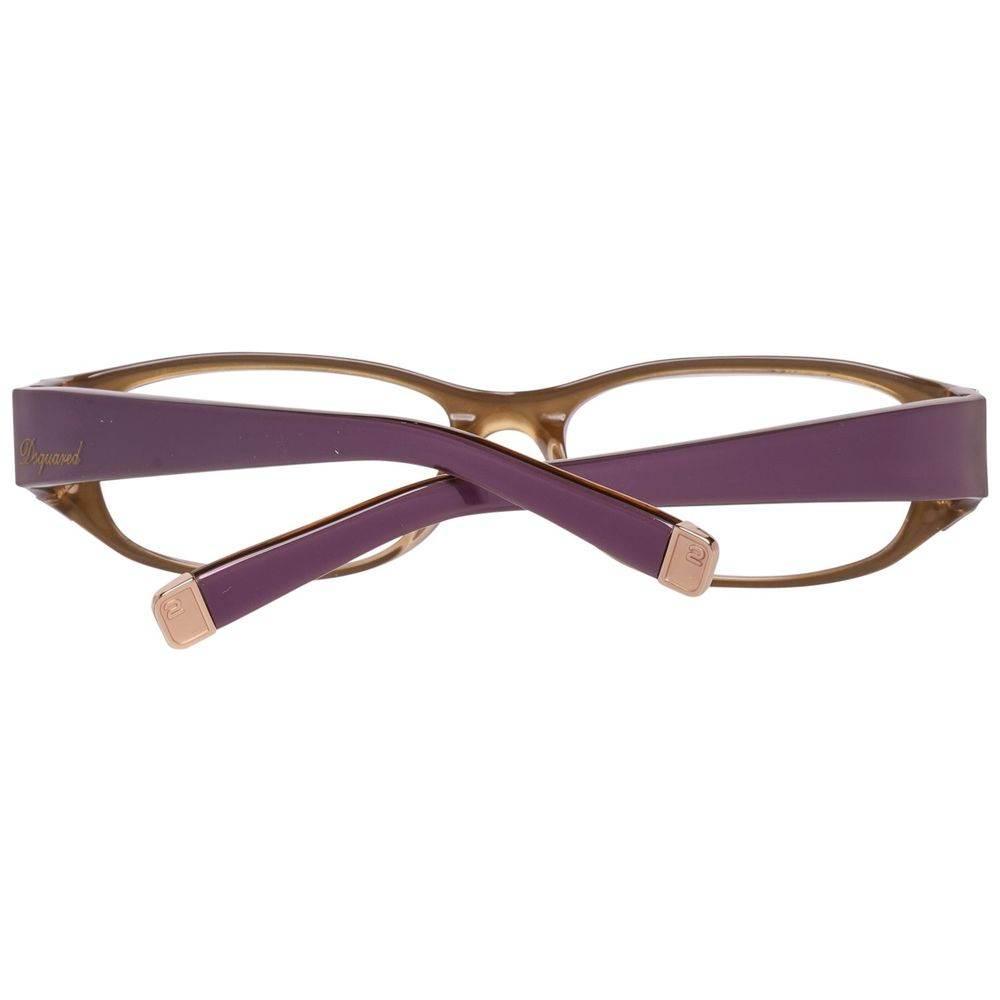 Dsquared² Purple Plastic Frames - Hilstor