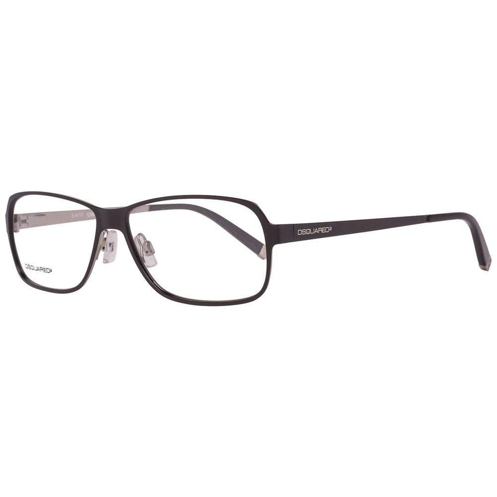 Dsquared² Black Metal Frames - Hilstor