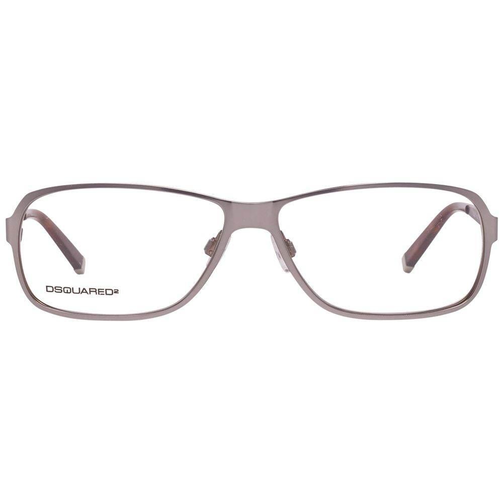Dsquared² Gray Metal Frames - Hilstor