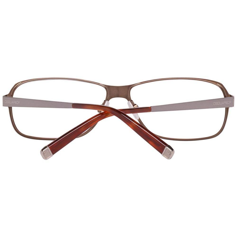 Dsquared² Gray Metal Frames - Hilstor