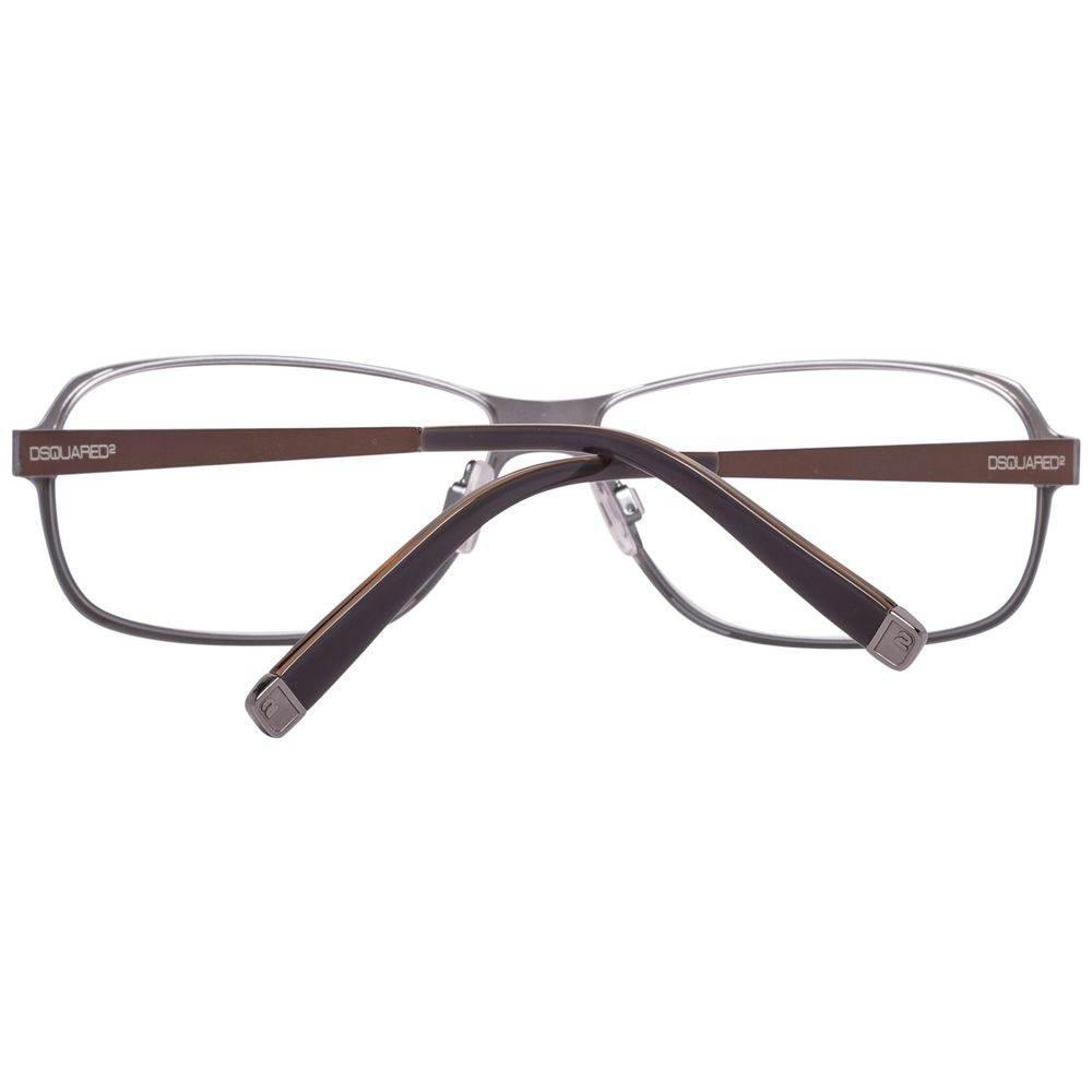 Dsquared² Brown Metal Frames - Hilstor