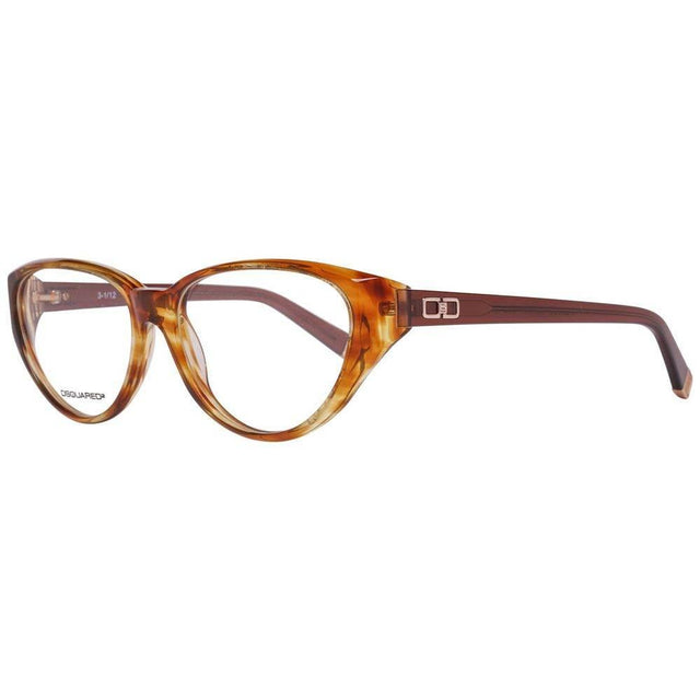 Dsquared² Brown Plastic Frames - Hilstor