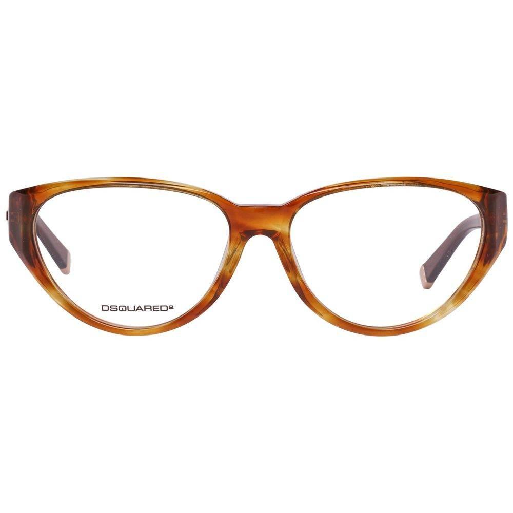 Dsquared² Brown Plastic Frames - Hilstor