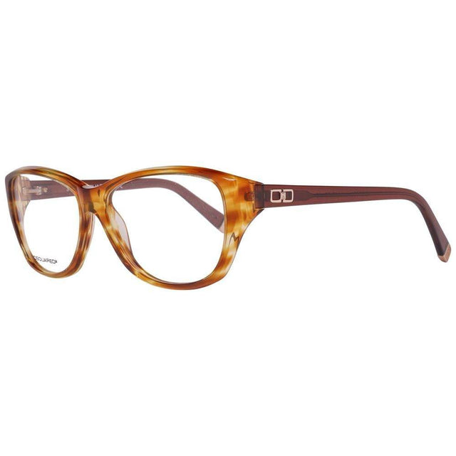 Dsquared² Brown Plastic Frames - Hilstor