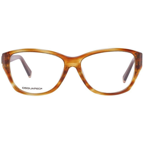 Dsquared² Brown Plastic Frames - Hilstor
