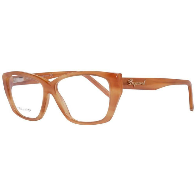 Dsquared² Brown Plastic Frames - Hilstor