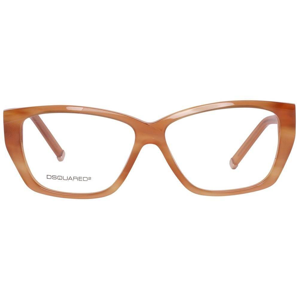 Dsquared² Brown Plastic Frames - Hilstor
