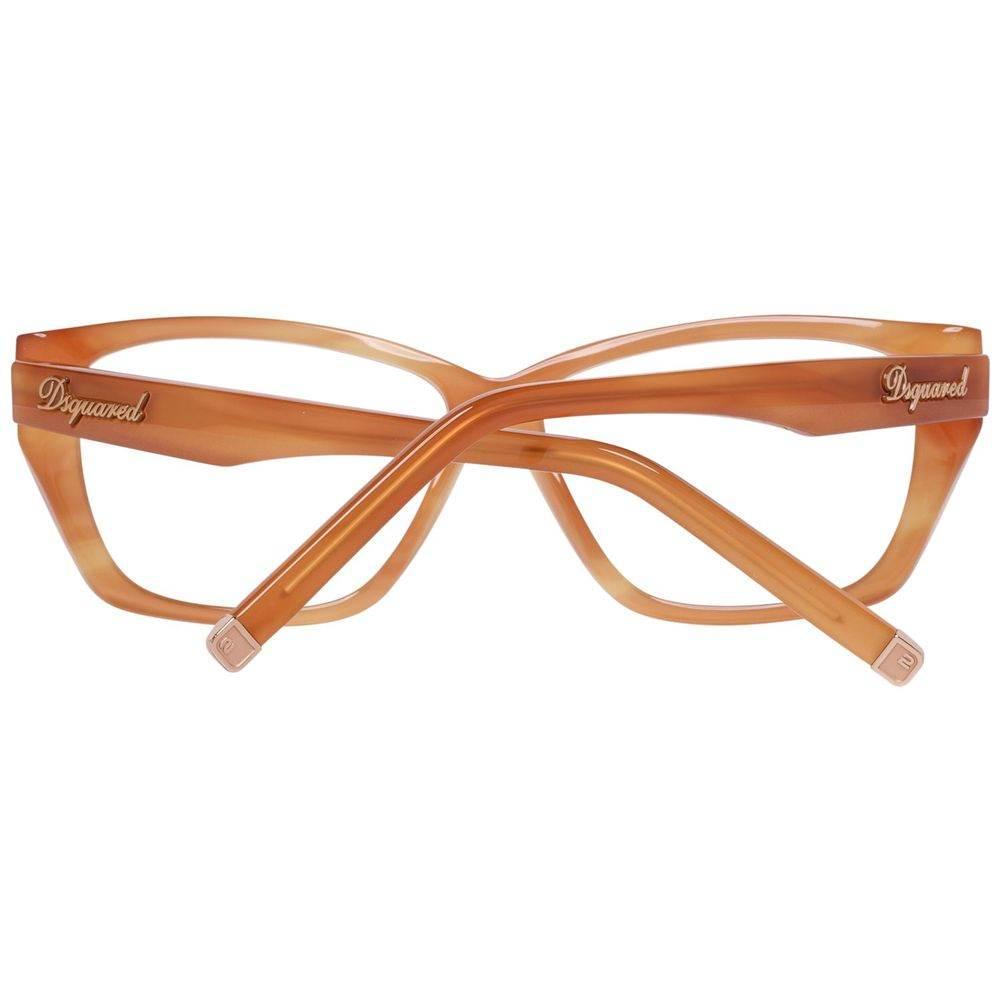 Dsquared² Brown Plastic Frames - Hilstor