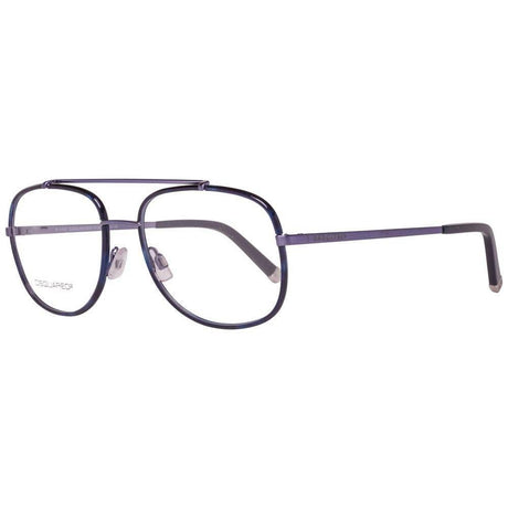 Dsquared² Blue Metal Frames - Hilstor