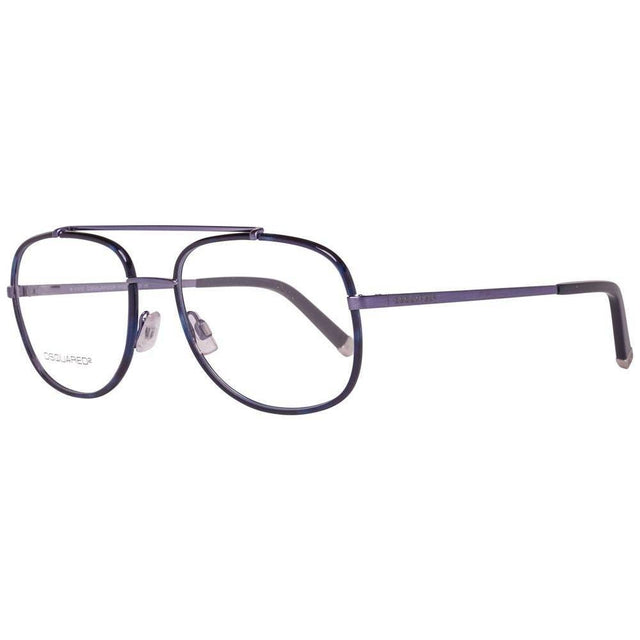 Dsquared² Blue Metal Frames - Hilstor