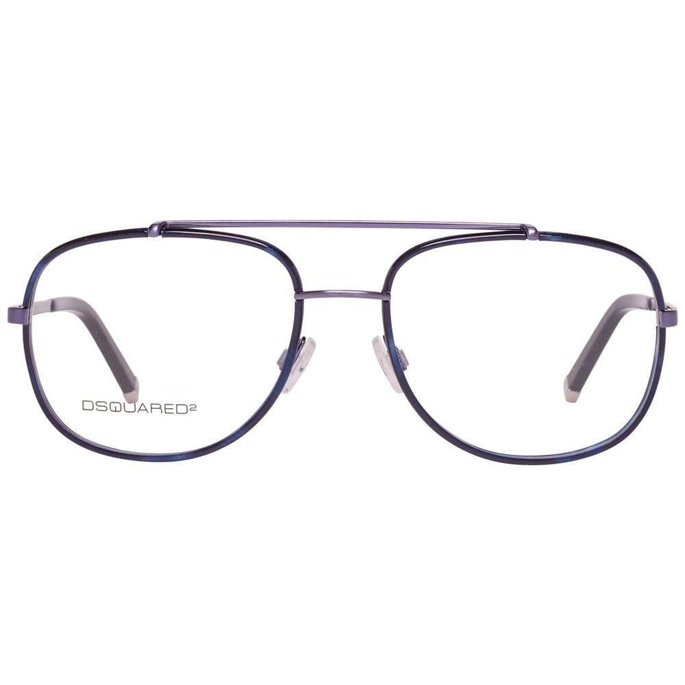 Dsquared² Blue Metal Frames - Hilstor
