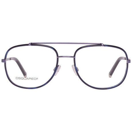 Dsquared² Blue Metal Frames - Hilstor