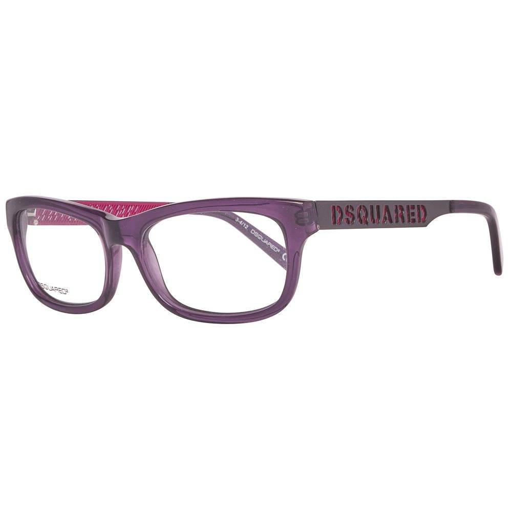 Dsquared² Purple Metal Frames - Hilstor