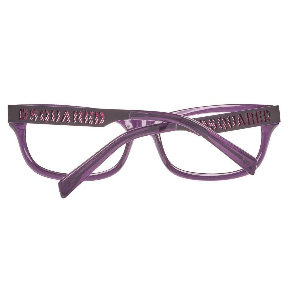 Dsquared² Purple Metal Frames - Hilstor