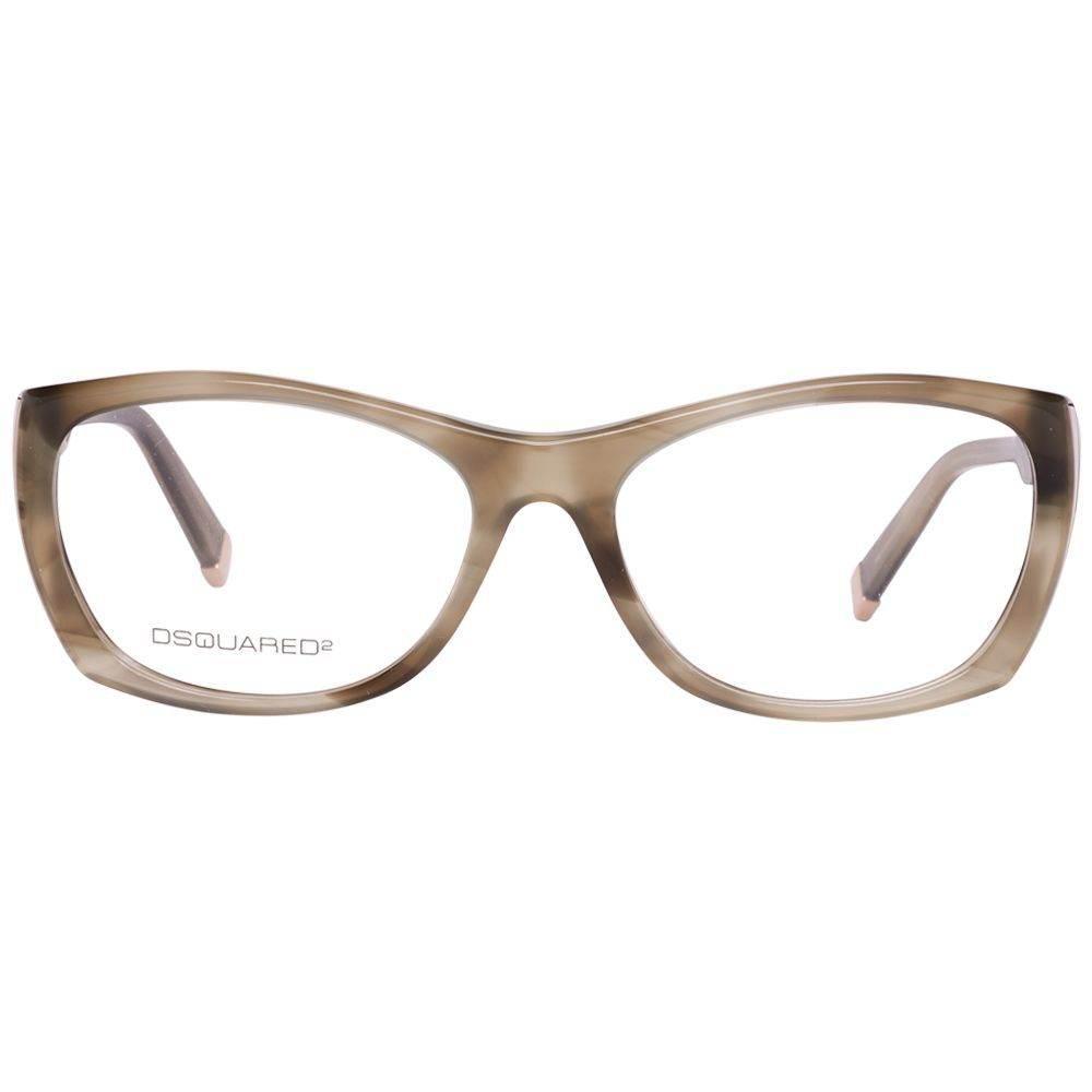 Dsquared² Brown Plastic Frames - Hilstor