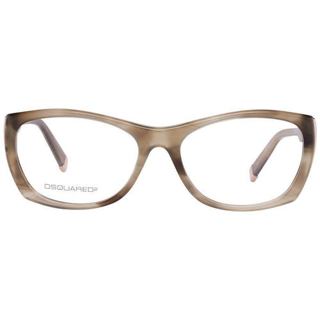 Dsquared² Brown Plastic Frames - Hilstor