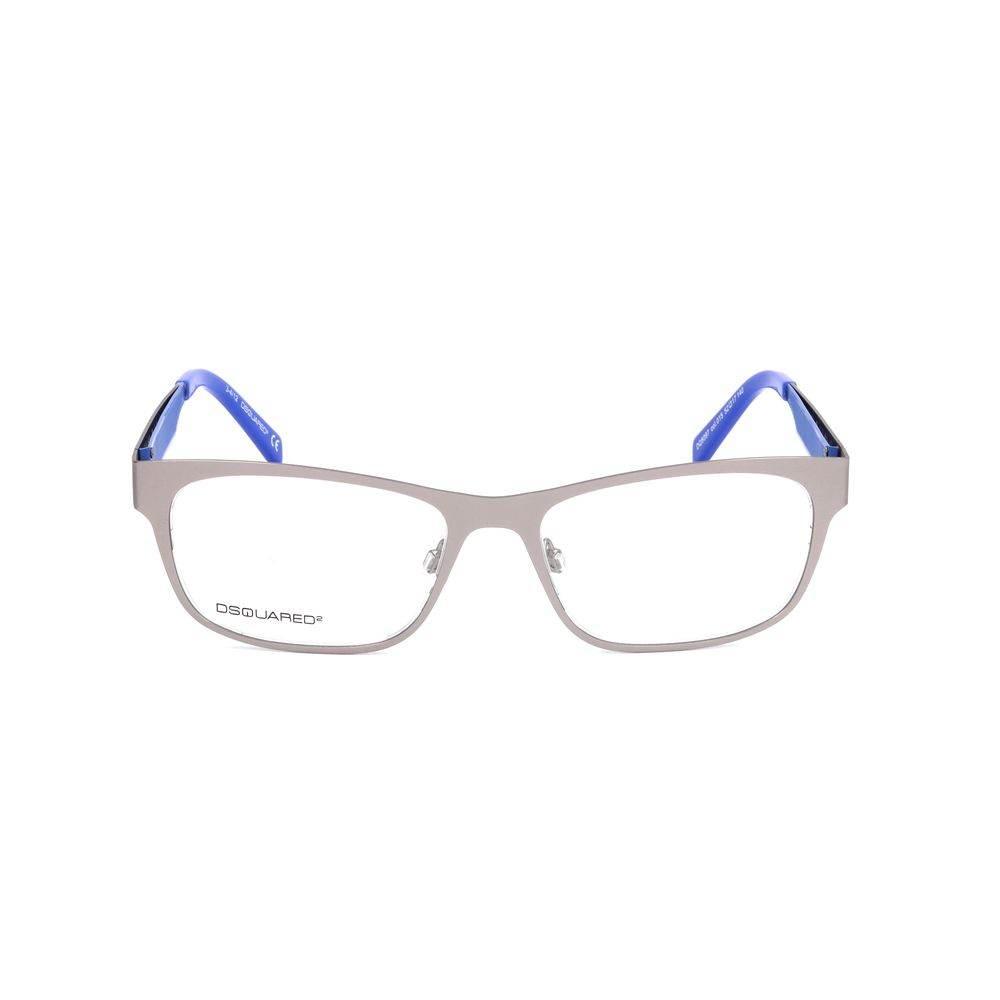 Dsquared² Silver Metal Frames - Hilstor