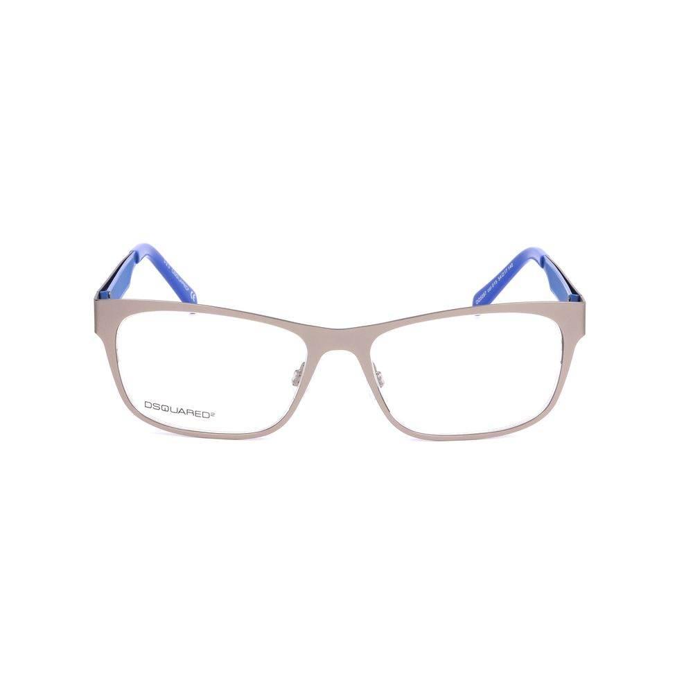 Dsquared² Silver Metal Frames - Hilstor