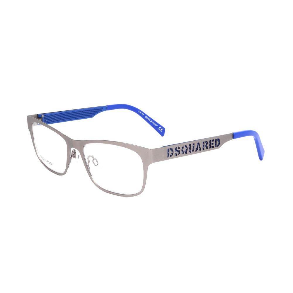 Dsquared² Silver Metal Frames - Hilstor