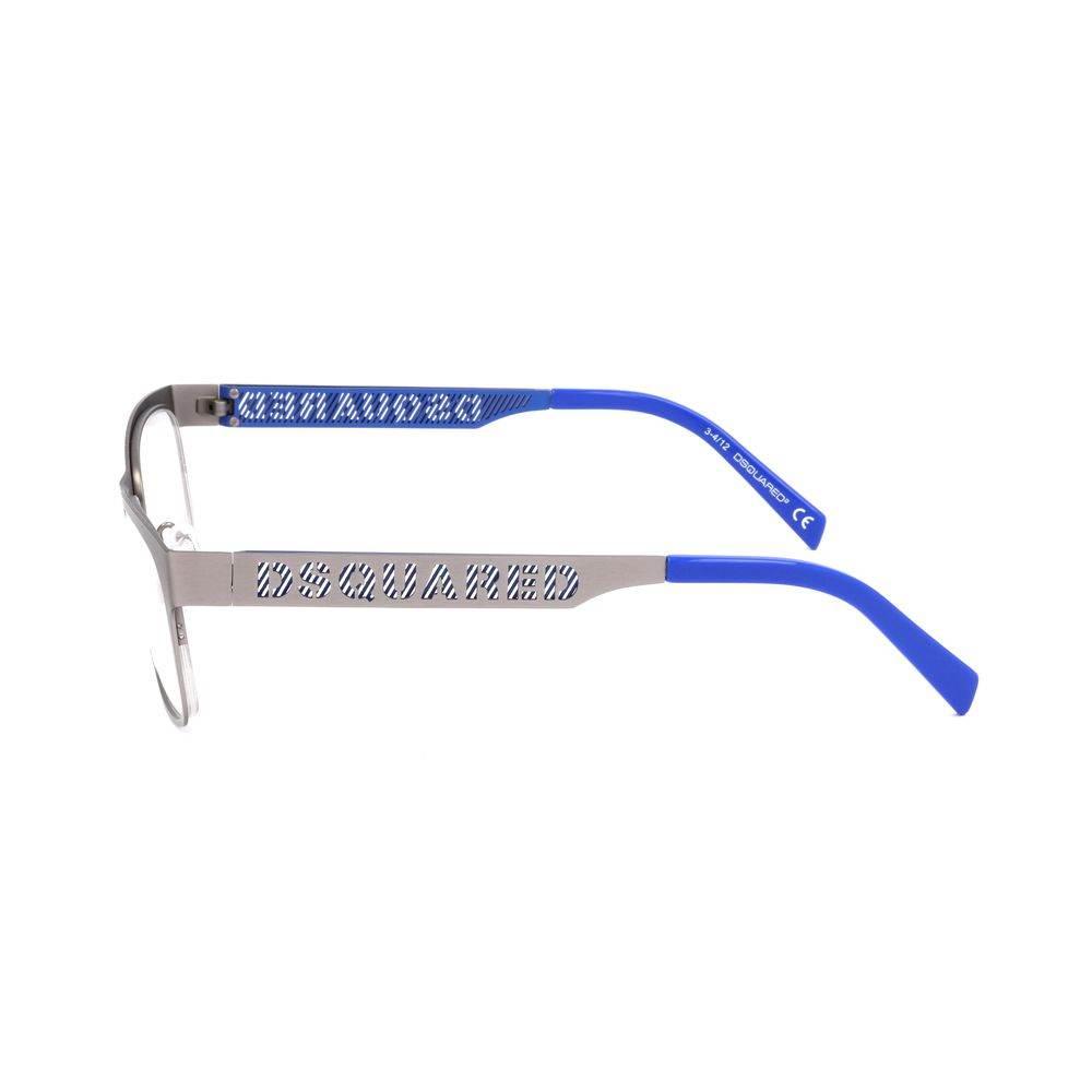 Dsquared² Silver Metal Frames - Hilstor