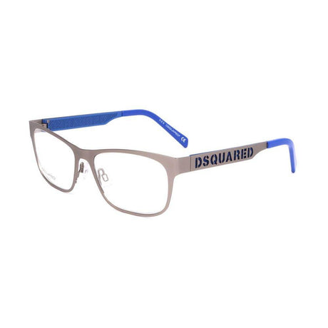 Dsquared² Silver Metal Frames - Hilstor