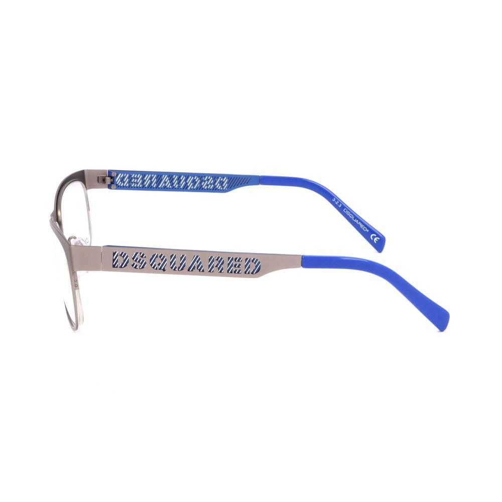 Dsquared² Silver Metal Frames - Hilstor