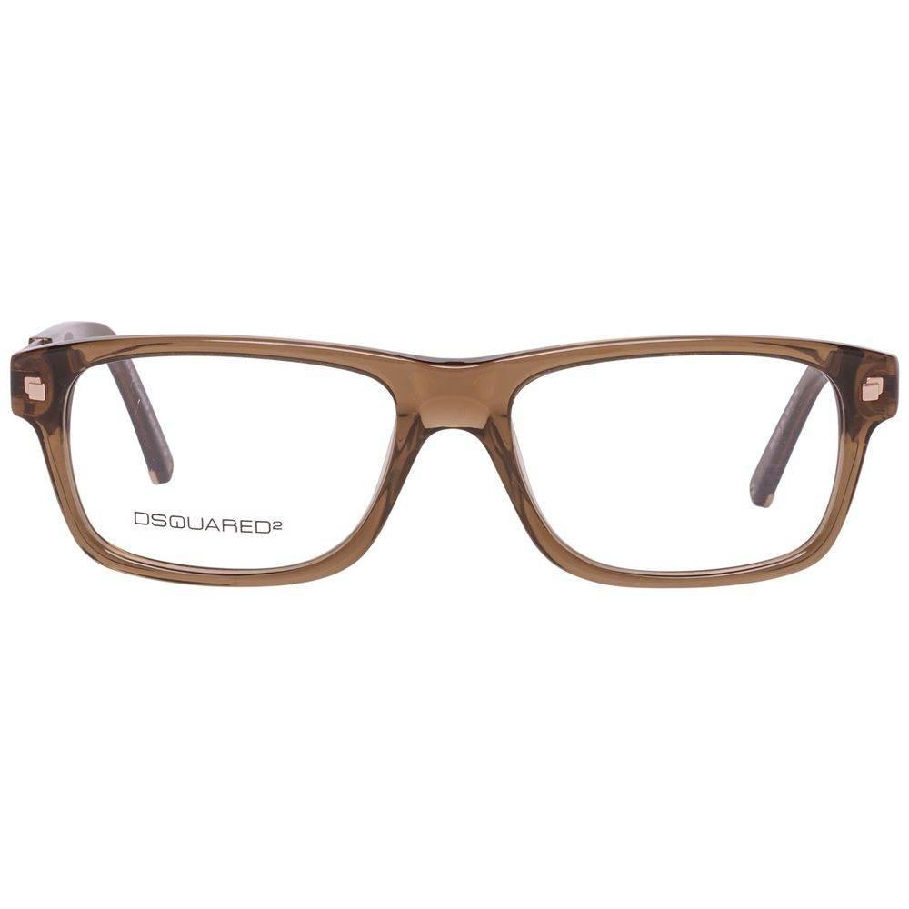 Dsquared² Brown Metal Frames - Hilstor