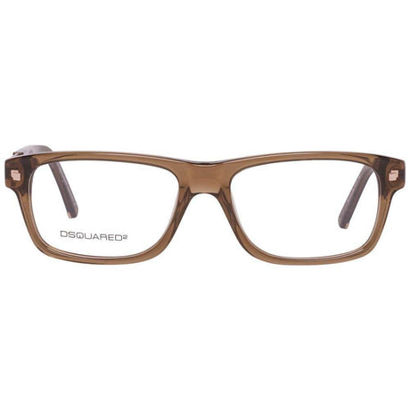 Dsquared² Brown Metal Frames - Hilstor
