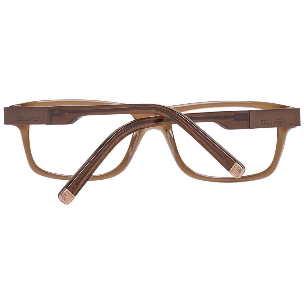 Dsquared² Brown Metal Frames - Hilstor