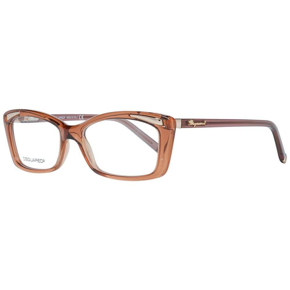 Dsquared² Brown Plastic Frames - Hilstor