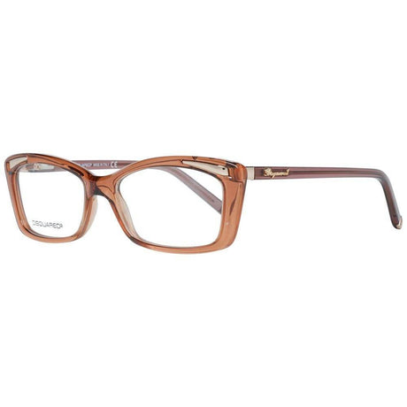 Dsquared² Brown Plastic Frames - Hilstor