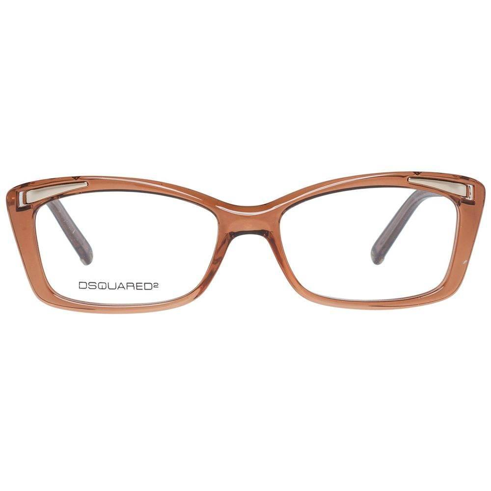 Dsquared² Brown Plastic Frames - Hilstor