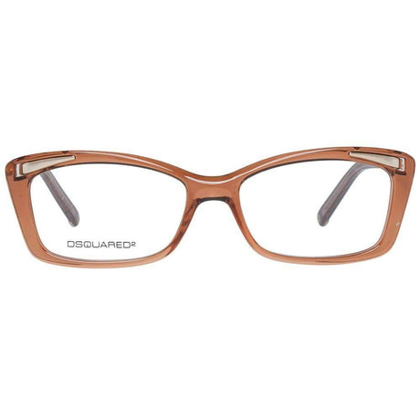 Dsquared² Brown Plastic Frames - Hilstor