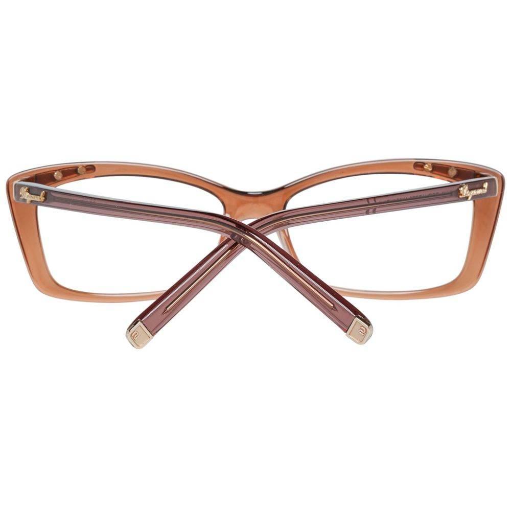 Dsquared² Brown Plastic Frames - Hilstor