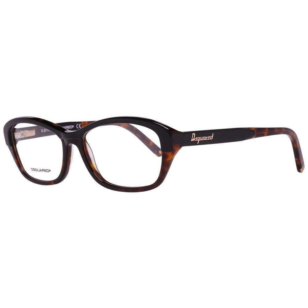 Dsquared² Brown Plastic Frames - Hilstor