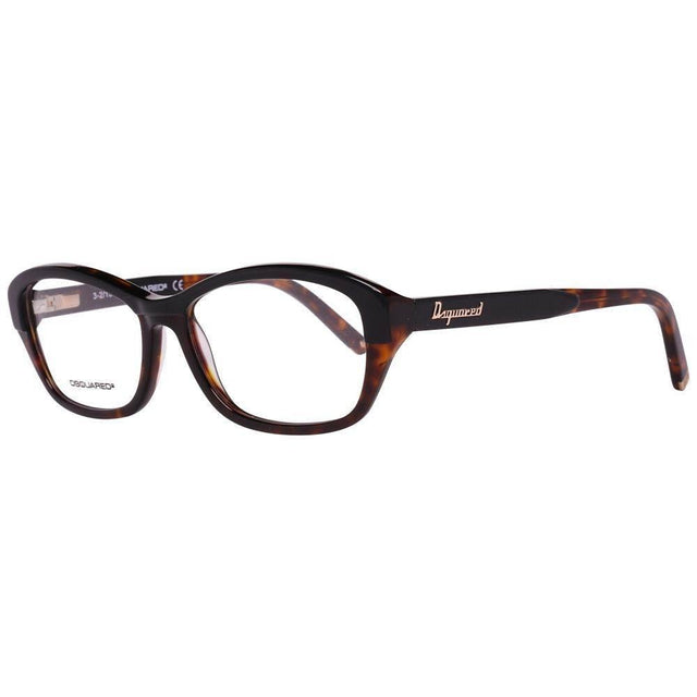 Dsquared² Brown Plastic Frames - Hilstor