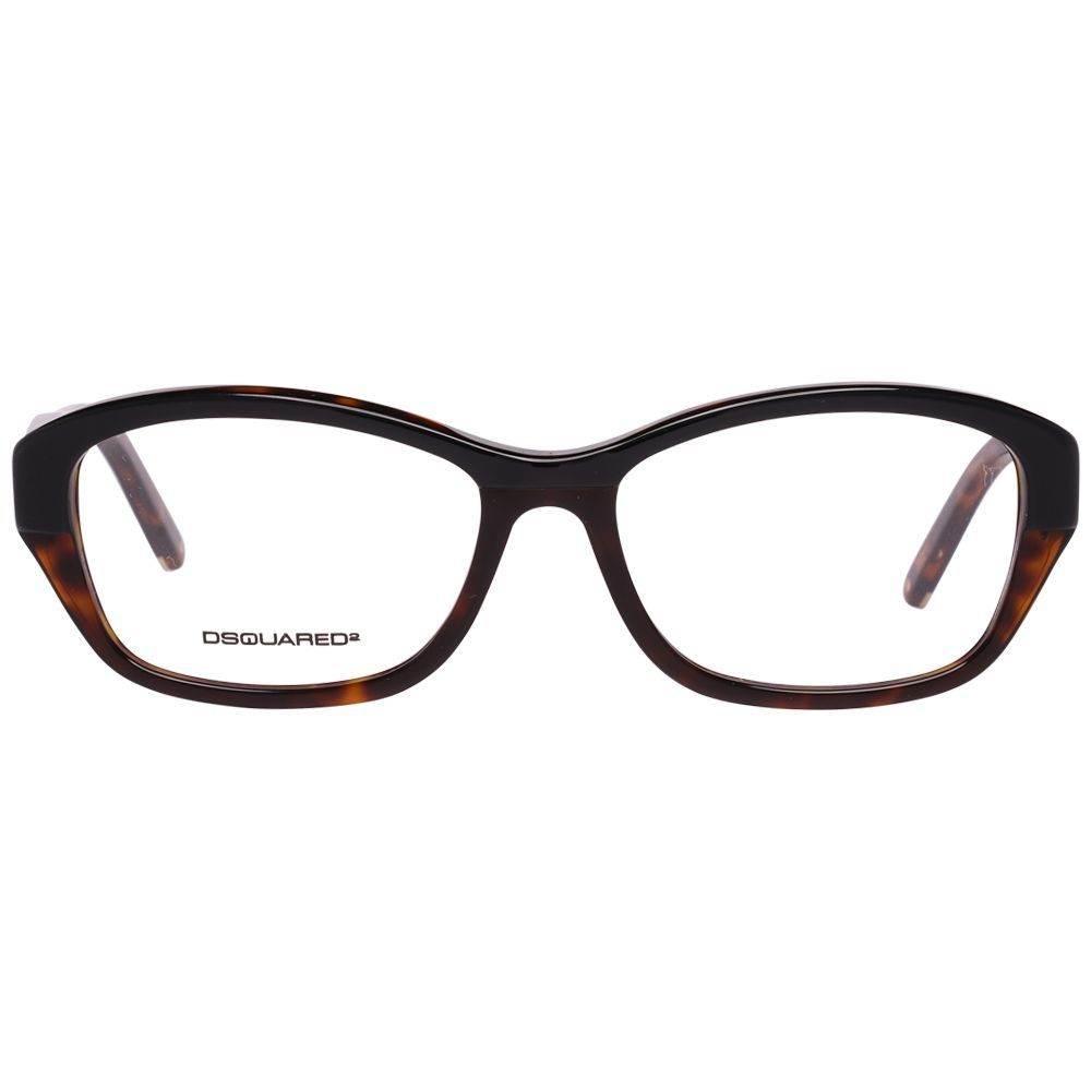 Dsquared² Brown Plastic Frames - Hilstor