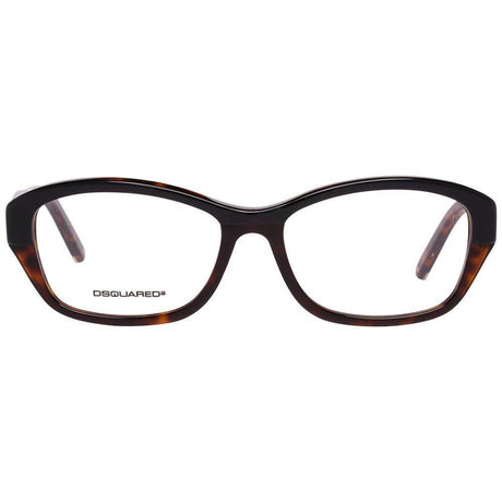 Dsquared² Brown Plastic Frames - Hilstor