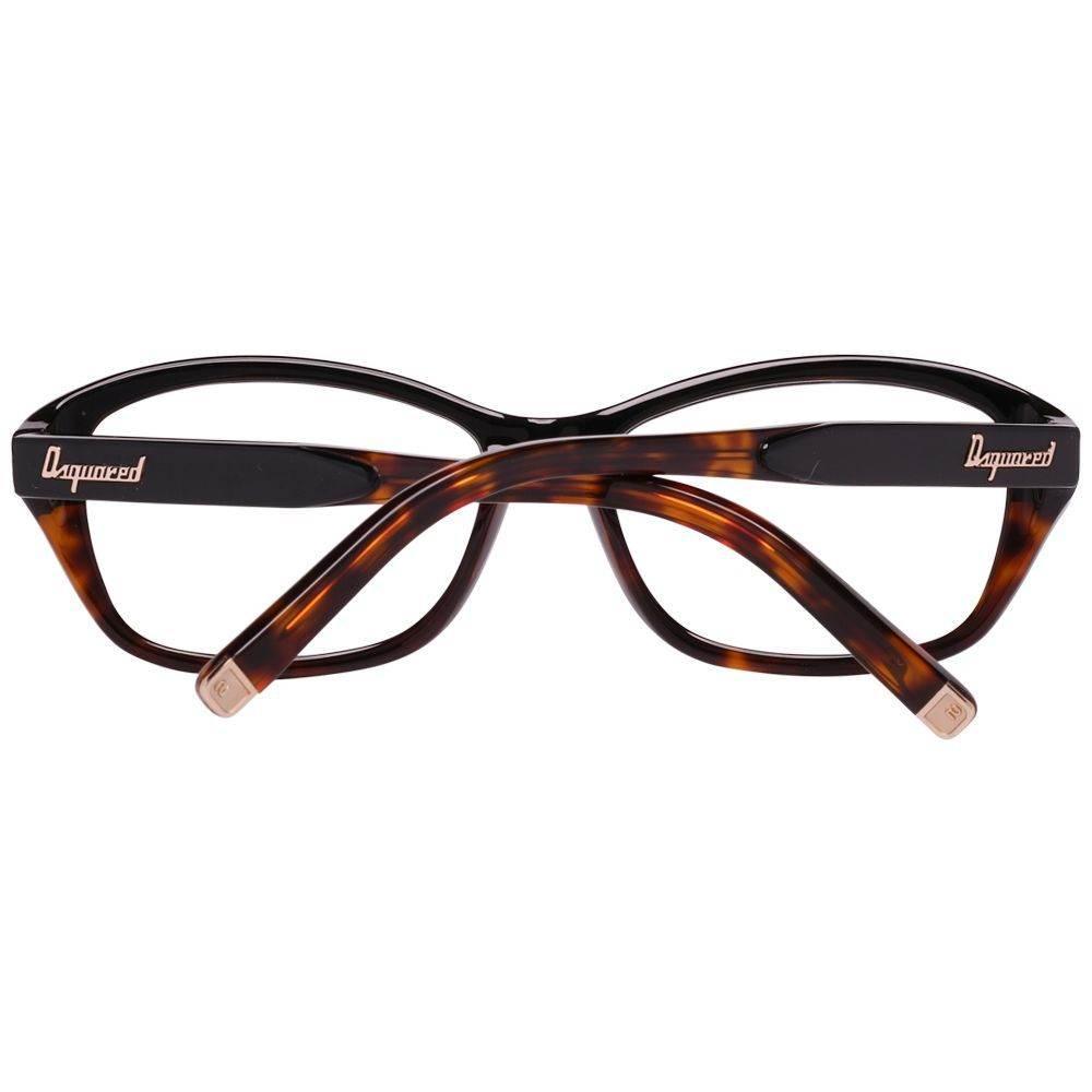 Dsquared² Brown Plastic Frames - Hilstor