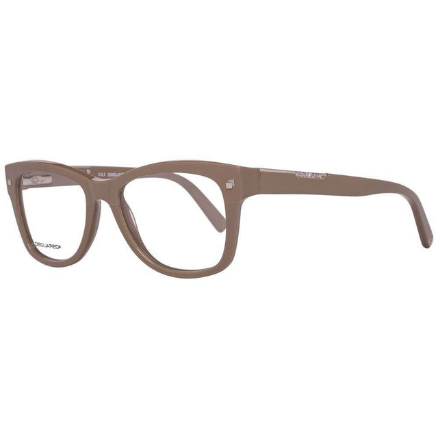 Dsquared² Brown Plastic Frames - Hilstor