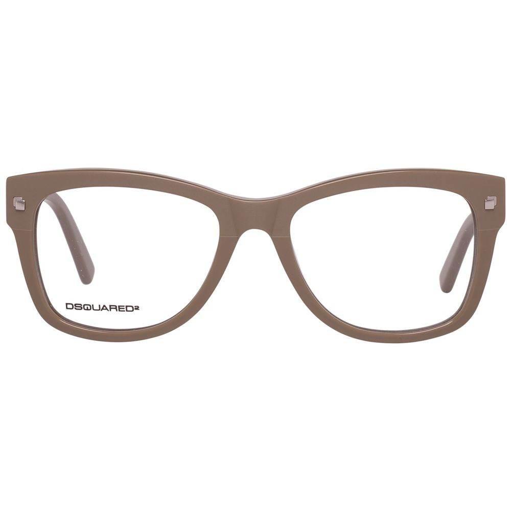 Dsquared² Brown Plastic Frames - Hilstor