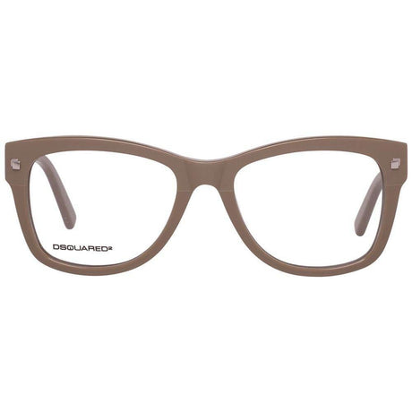 Dsquared² Brown Plastic Frames - Hilstor