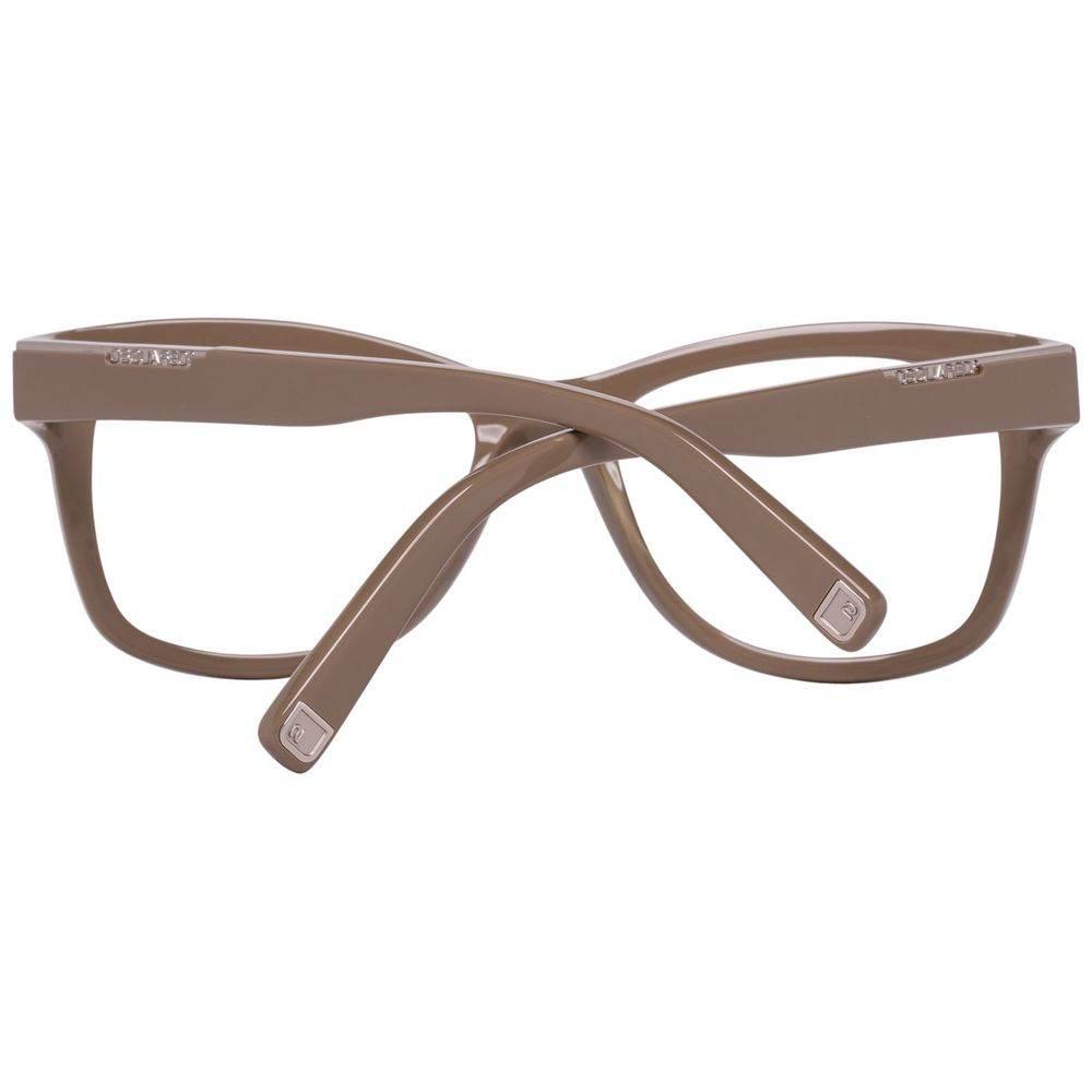 Dsquared² Brown Plastic Frames - Hilstor