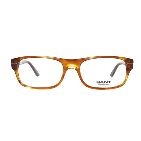 Gant Brown Plastic Frames - Hilstor