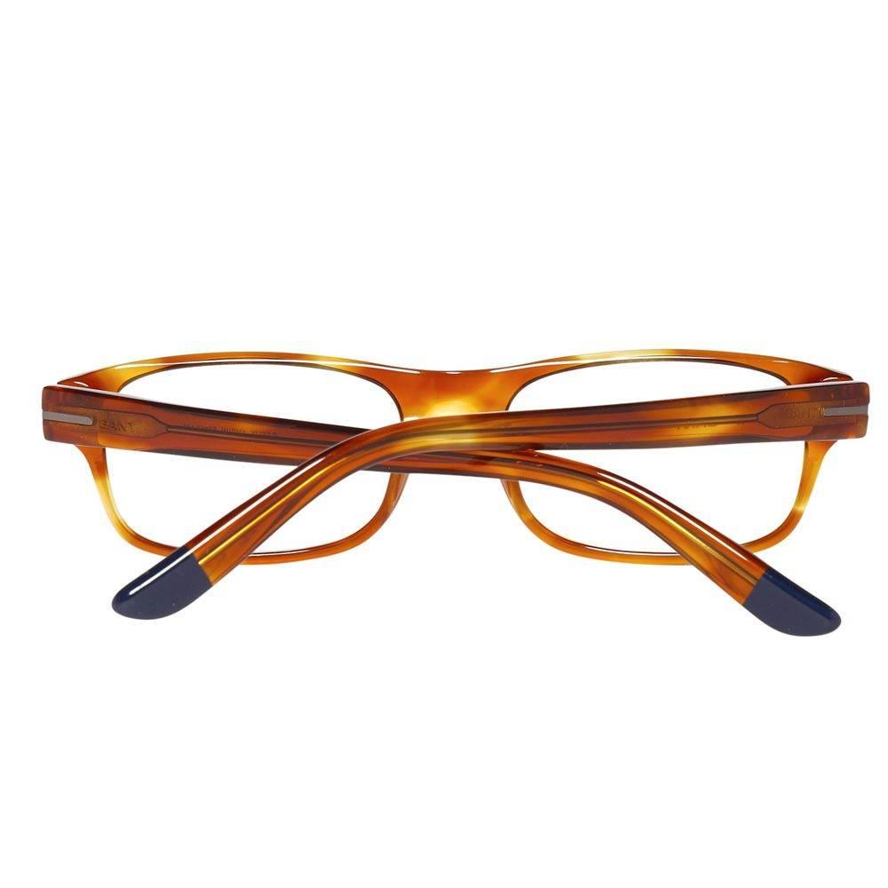Gant Brown Plastic Frames - Hilstor