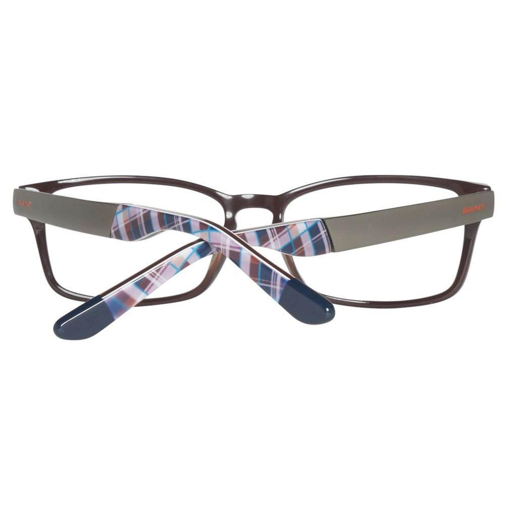 Gant Brown Metal Frames - Hilstor