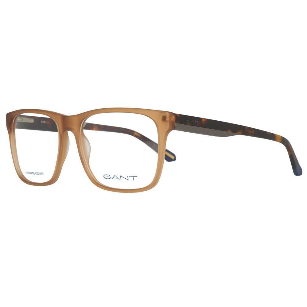 Gant Brown Plastic Frames - Hilstor